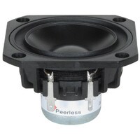 Main product image for Peerless 830987 3" Full Range Woofer 264-1054